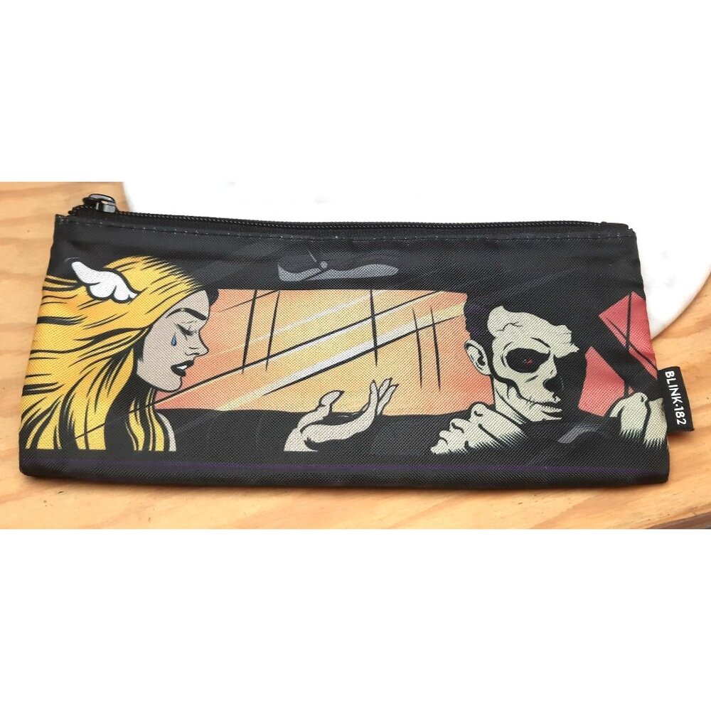 Blink 182 Licensed Pencil Case Collectible